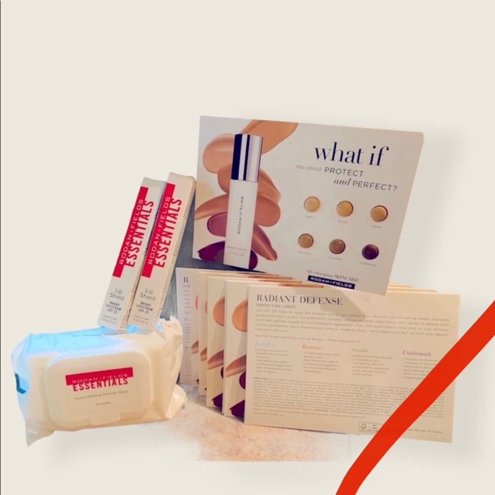 Rodan + Fields various products